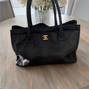 Chanel Executive Leather Tote